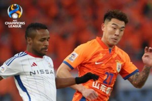 【亚冠】洛佩斯破门陈蒲补时建功 泰山1比2惜败横滨