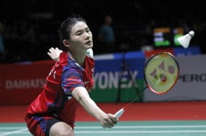 韩悦2-0泰国名将因达农，晋级中国香港羽毛球公开赛女单四强