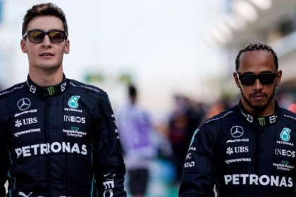 开云体育官网-拉塞尔转正后前四场均排前五 令汉密尔顿处境更糟