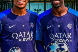 记者：登贝莱因伤休战6周，他和杜埃都无缘欧冠对阵亚特兰大