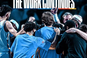 开云-冲击卫冕！雷霆官方晒海报：我们连续三年斩获西部头号种子